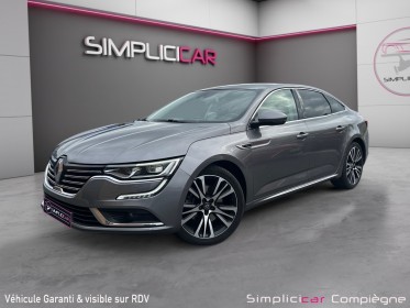 Renault talisman initiale paris 1.6 dci 160ch boite auto - full - moteur a chaine occasion simplicicar compiegne simplicicar...