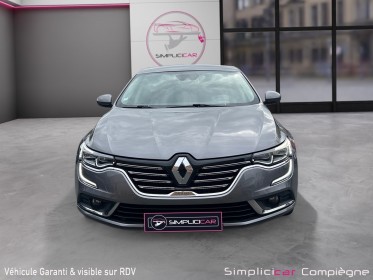 Renault talisman initiale paris 1.6 dci 160ch boite auto - full - moteur a chaine occasion simplicicar compiegne simplicicar...