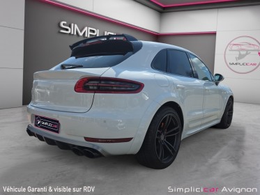 Porsche macan entretien a jour complet / 2.0t 250ch techart occasion avignon (84) simplicicar simplicibike france