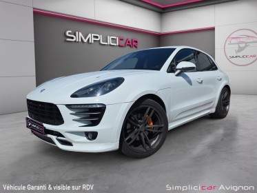 Porsche macan entretien a jour complet / 2.0t 250ch techart occasion avignon (84) simplicicar simplicibike france