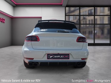 Porsche macan entretien a jour complet / 2.0t 250ch techart occasion avignon (84) simplicicar simplicibike france