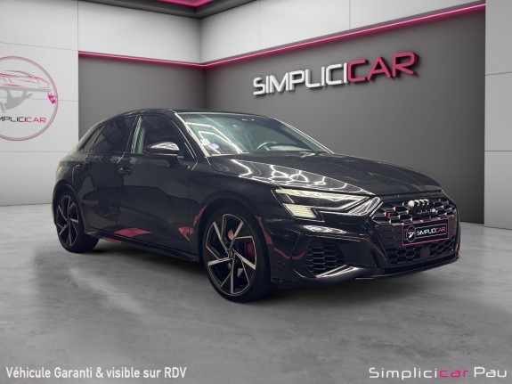 Audi s3 sportback tfsi 310 s tronic 7 quattro occasion simplicicar pau simplicicar simplicibike france