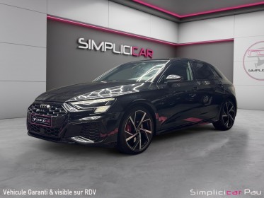 Audi s3 sportback tfsi 310 s tronic 7 quattro occasion simplicicar pau simplicicar simplicibike france