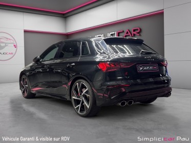 Audi s3 sportback tfsi 310 s tronic 7 quattro occasion simplicicar pau simplicicar simplicibike france