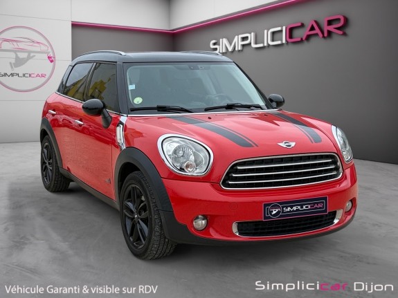 Mini countryman r60 d 112 ch cooper pack red hot chili garantie 12 mois occasion simplicicar dijon simplicicar simplicibike...