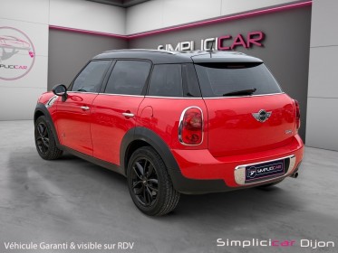Mini countryman r60 d 112 ch cooper pack red hot chili garantie 12 mois occasion simplicicar dijon simplicicar simplicibike...