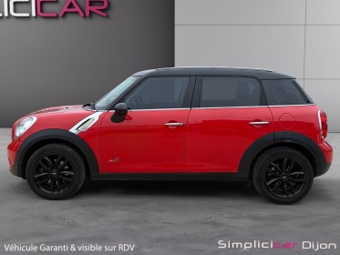 Mini countryman r60 d 112 ch cooper pack red hot chili garantie 12 mois occasion simplicicar dijon simplicicar simplicibike...