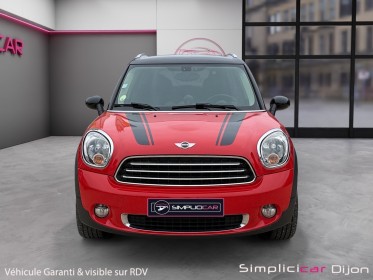 Mini countryman r60 d 112 ch cooper pack red hot chili garantie 12 mois occasion simplicicar dijon simplicicar simplicibike...