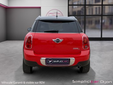 Mini countryman r60 d 112 ch cooper pack red hot chili garantie 12 mois occasion simplicicar dijon simplicicar simplicibike...