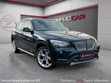 Bmw x1 xdrive 18d 143 ch xline occasion simplicicar st-maximin simplicicar simplicibike france