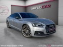 Audi a5 sportback 2.0 tdi 190ch s tronic 7 quattro s line carplay occasion montpellier (34) simplicicar simplicibike france