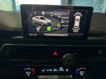 Audi a5 sportback 2.0 tdi 190ch s tronic 7 quattro s line carplay occasion montpellier (34) simplicicar simplicibike france