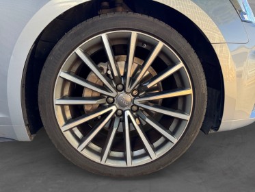 Audi a5 sportback 2.0 tdi 190ch s tronic 7 quattro s line carplay occasion montpellier (34) simplicicar simplicibike france