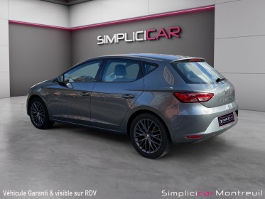 Seat leon 1.2 tsi 110 start/stop connect / garantie 12 mois / historique suivis complet occasion montreuil (porte de...
