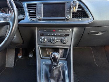 Seat leon 1.2 tsi 110 start/stop connect / garantie 12 mois / historique suivis complet occasion montreuil (porte de...