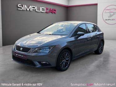 Seat leon 1.2 tsi 110 start/stop connect / garantie 12 mois / historique suivis complet occasion montreuil (porte de...