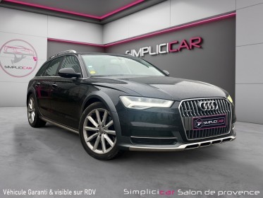 Audi a6 allroad quattro v6 3.0 tdi/matrix led/toit ouvrant/carplay/garantie 12 mois occasion simplicicar salon de provence...