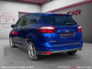Ford c-max 1.6 tdci 115 fap titanium x garantie 12mois occasion parc voitures beauvais simplicicar simplicibike france