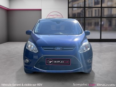 Ford c-max 1.6 tdci 115 fap titanium x garantie 12mois occasion parc voitures beauvais simplicicar simplicibike france