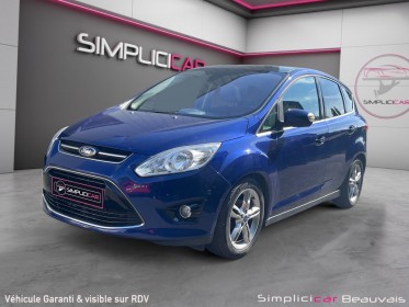 Ford c-max 1.6 tdci 115 fap titanium x garantie 12mois occasion parc voitures beauvais simplicicar simplicibike france