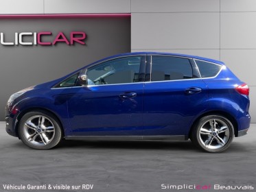 Ford c-max 1.6 tdci 115 fap titanium x garantie 12mois occasion parc voitures beauvais simplicicar simplicibike france