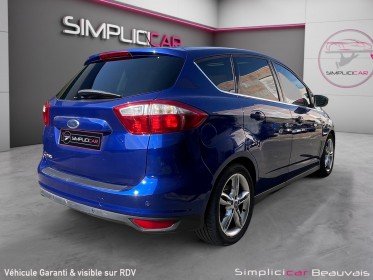 Ford c-max 1.6 tdci 115 fap titanium x garantie 12mois occasion parc voitures beauvais simplicicar simplicibike france
