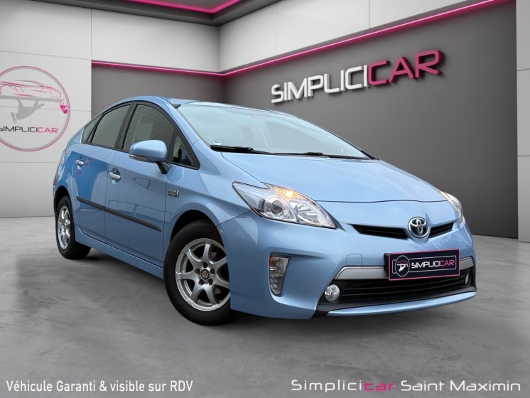 Toyota prius 1.8l 136 ch hybrid life occasion simplicicar st-maximin simplicicar simplicibike france