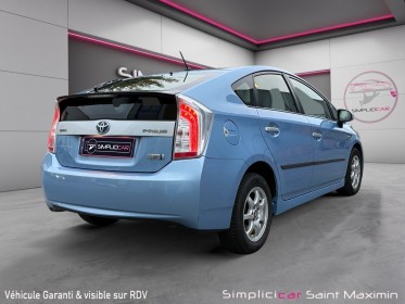 Toyota prius 1.8l 136 ch hybrid life occasion simplicicar st-maximin simplicicar simplicibike france