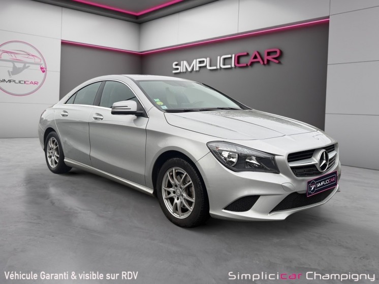 Mercedes classe cla 200 d inspiration - 136 cv- gps - moteur mercedes occasion champigny-sur-marne (94) simplicicar...