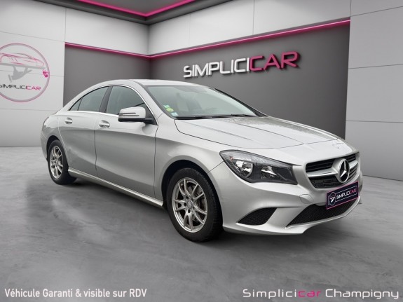 Mercedes classe cla 200 d inspiration - 136 cv- gps - moteur mercedes occasion champigny-sur-marne (94) simplicicar...