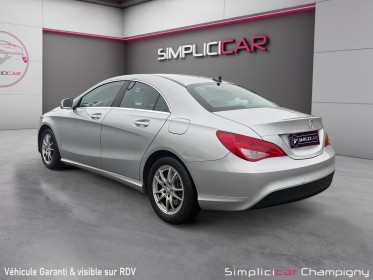 Mercedes classe cla 200 d inspiration - 136 cv- gps - moteur mercedes occasion champigny-sur-marne (94) simplicicar...