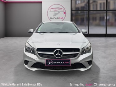 Mercedes classe cla 200 d inspiration - 136 cv- gps - moteur mercedes occasion champigny-sur-marne (94) simplicicar...