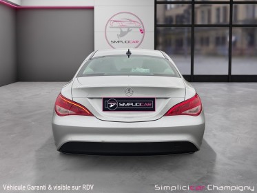 Mercedes classe cla 200 d inspiration - 136 cv- gps - moteur mercedes occasion champigny-sur-marne (94) simplicicar...
