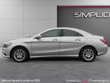 Mercedes classe cla 200 d inspiration - 136 cv- gps - moteur mercedes occasion champigny-sur-marne (94) simplicicar...