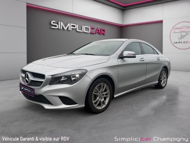 Mercedes classe cla 200 d inspiration - 136 cv- gps - moteur mercedes occasion champigny-sur-marne (94) simplicicar...