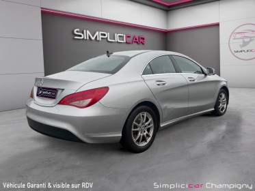 Mercedes classe cla 200 d inspiration - 136 cv- gps - moteur mercedes occasion champigny-sur-marne (94) simplicicar...
