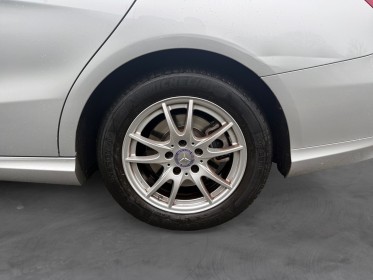 Mercedes classe cla 200 d inspiration - 136 cv- gps - moteur mercedes occasion champigny-sur-marne (94) simplicicar...
