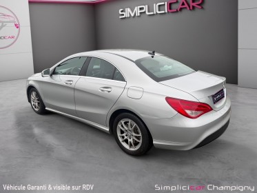 Mercedes classe cla 200 d inspiration - 136 cv- gps - moteur mercedes occasion champigny-sur-marne (94) simplicicar...