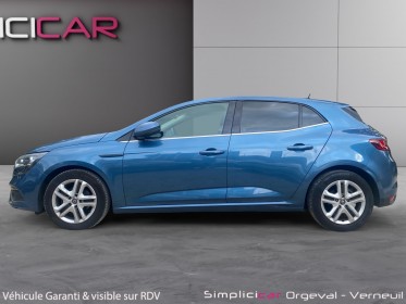 Renault megane iv berline blue dci 115ch edc intens/ carplay___ occasion simplicicar orgeval  simplicicar simplicibike france