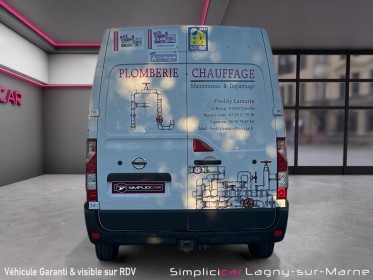 Nissan nv400 fourgon l2h2 3.3t 2.3 dci 130 optima occasion simplicicar lagny  simplicicar simplicibike france