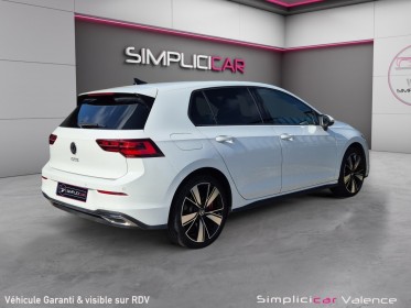 Volkswagen golf 1.4 hybrid rechargeable 245 dsg6 gte caméra radar av/ar aac carplay led interieur garantie 12mois occasion...