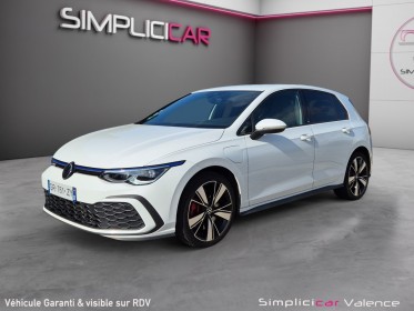 Volkswagen golf 1.4 hybrid rechargeable 245 dsg6 gte caméra radar av/ar aac carplay led interieur garantie 12mois occasion...