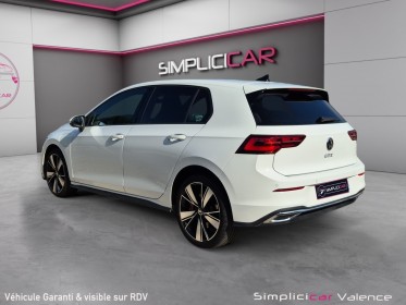 Volkswagen golf 1.4 hybrid rechargeable 245 dsg6 gte caméra radar av/ar aac carplay led interieur garantie 12mois occasion...