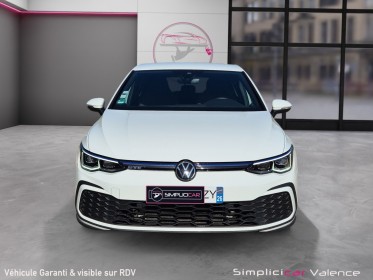Volkswagen golf 1.4 hybrid rechargeable 245 dsg6 gte caméra radar av/ar aac carplay led interieur garantie 12mois occasion...