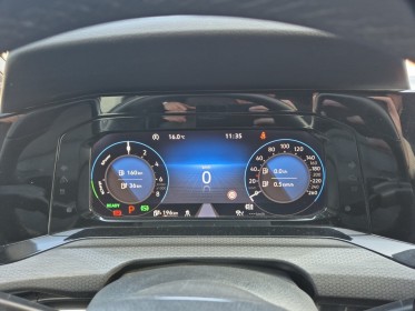 Volkswagen golf 1.4 hybrid rechargeable 245 dsg6 gte caméra radar av/ar aac carplay led interieur garantie 12mois occasion...