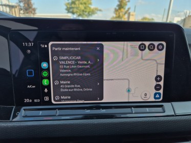 Volkswagen golf 1.4 hybrid rechargeable 245 dsg6 gte caméra radar av/ar aac carplay led interieur garantie 12mois occasion...