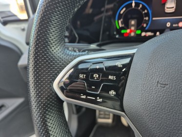 Volkswagen golf 1.4 hybrid rechargeable 245 dsg6 gte caméra radar av/ar aac carplay led interieur garantie 12mois occasion...