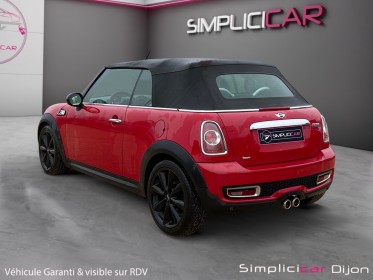 Mini cooper sd cabriolet  2.0 d 143 ch  pack red hot chili harman kardon sièges chauffants garantie 12 mois occasion...