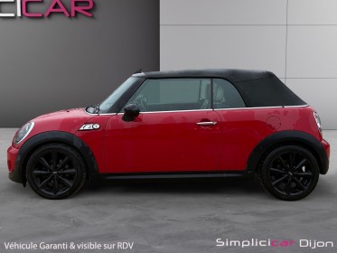 Mini cooper sd cabriolet  2.0 d 143 ch  pack red hot chili harman kardon sièges chauffants garantie 12 mois occasion...