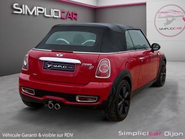 Mini cooper sd cabriolet  2.0 d 143 ch  pack red hot chili harman kardon sièges chauffants garantie 12 mois occasion...